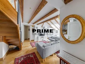 Pronájem bytu 3+kk, Praha - Vinohrady, Italská, 104 m2