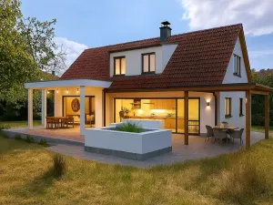 Prodej pozemku pro bydlení, Praha - Újezd nad Lesy, 700 m2