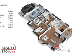 Prodej rodinného domu, Polnička, 202 m2