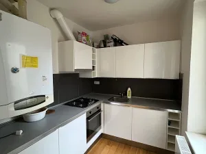 Pronájem bytu 1+kk, Praha - Holešovice, Ortenovo náměstí, 45 m2