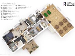 Prodej rodinného domu, Bystřice - Semovice, 477 m2