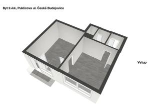 Prodej bytu 2+kk, České Budějovice, Puklicova, 39 m2