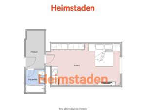 Pronájem bytu 1+kk, Havířov - Město, Hlavní třída, 19 m2