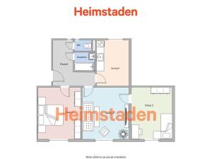 Pronájem bytu 3+1, Havířov - Město, Alšova, 70 m2