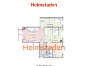 Pronájem bytu 3+1, Havířov - Město, Ostrovského, 61 m2