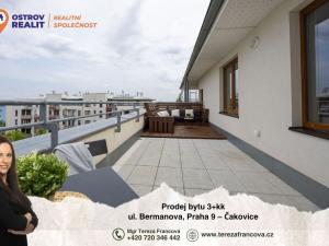 Prodej bytu 3+kk, Praha, Bermanova, 57 m2