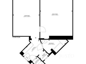 Prodej bytu 2+kk, Praha - Záběhlice, Záběhlická, 54 m2
