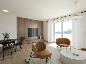 Prodej bytu 2+kk, Teplice, Novoveská, 57 m2