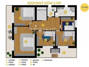 Prodej rodinného domu, Vřesina, Vodní důl, 279 m2