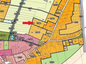 Prodej pozemku pro bydlení, Mezouň, 1807 m2