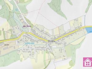 Prodej pozemku pro bydlení, Diváky, 7284 m2