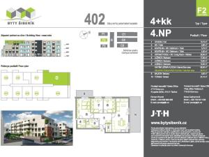 Prodej bytu 4+kk, Olomouc, Třída Jiřího Pelikána, 95 m2