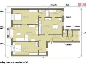 Pronájem bytu 3+1, Plzeň - Jižní Předměstí, Klatovská třída, 123 m2