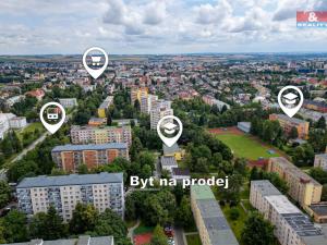 Prodej bytu 3+kk, Opava - Předměstí, Olomoucká, 63 m2