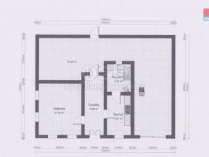 Prodej chalupy, Verměřovice, 96 m2