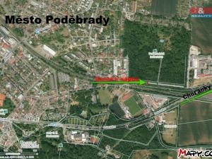 Pronájem garáže, Poděbrady, Za Bažantnicí, 16 m2