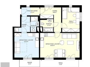 Prodej bytu 3+kk, Praha - Dubeč, Lipové náměstí, 89 m2