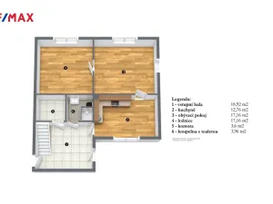 Prodej rodinného domu, Smidary, Dalesov, 152 m2