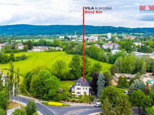 Prodej rodinného domu, Nový Bor, Smetanova, 250 m2