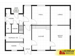 Prodej rodinného domu, Horní Štěpánov, 113 m2