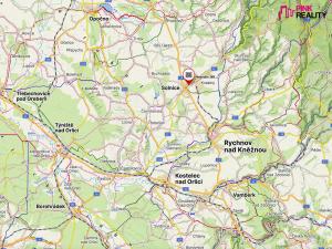 Prodej rodinného domu, Solnice, Nádražní, 98 m2