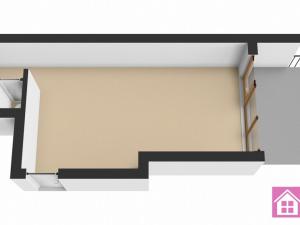 Prodej obchodního prostoru, Praha - Horní Měcholupy, Milánská, 27 m2