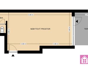 Prodej obchodního prostoru, Praha - Horní Měcholupy, Milánská, 27 m2