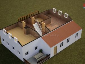 Prodej rodinného domu, Staré Křečany, 125 m2