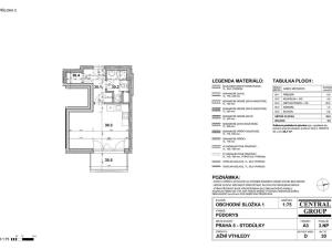 Prodej bytu 1+kk, Praha - Stodůlky, Toufarova, 33 m2