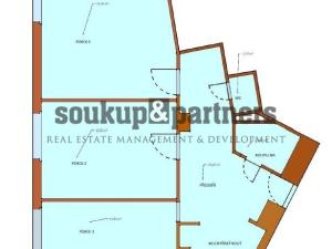 Pronájem bytu 3+kk, Praha - Smíchov, Radlická, 80 m2