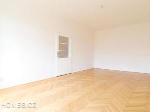 Pronájem bytu 2+kk, Praha - Dejvice, Nikoly Tesly, 49 m2