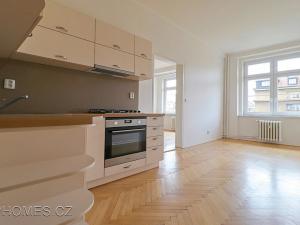 Pronájem bytu 2+kk, Praha - Dejvice, Nikoly Tesly, 49 m2