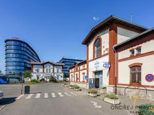 Prodej bytu 1+kk, Praha - Holešovice, Strojnická, 23 m2