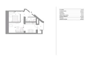 Pronájem bytu 2+kk, Praha - Smíchov, Ke Koulce, 62 m2
