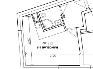 Pronájem kanceláře, Brno, Jundrovská, 27 m2
