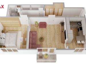 Pronájem bytu 2+1, Hradec Králové - Pražské Předměstí, Puškinova, 62 m2
