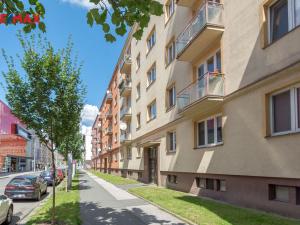 Pronájem bytu 2+1, Hradec Králové - Pražské Předměstí, Puškinova, 62 m2