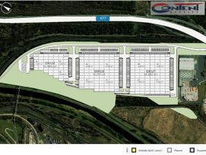 Pronájem skladu, Ostrava - Kunčičky, Rajnochova, 8000 m2
