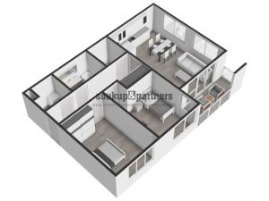Prodej bytu 3+kk, Praha - Hloubětín, Poděbradská, 76 m2