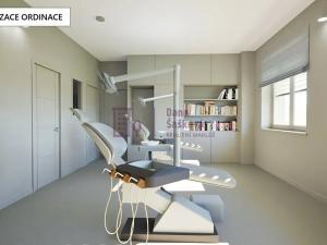 Pronájem ordinace, Jindřichův Hradec, sídliště U Nádraží, 23 m2