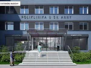Pronájem ordinace, Jindřichův Hradec, sídliště U Nádraží, 17 m2