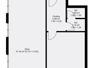 Prodej výrobních prostor, Strážov, 228 m2