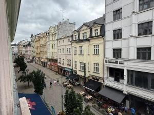 Pronájem bytu 2+1, Karlovy Vary, T. G. Masaryka, 92 m2