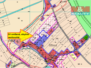 Prodej pozemku pro bydlení, Čermná nad Orlicí - Číčová, 799 m2
