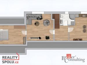 Prodej rodinného domu, Dobruška, Opočenská, 68 m2