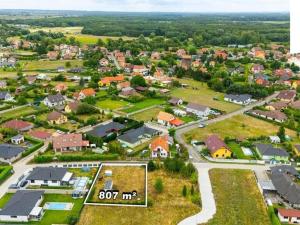 Prodej pozemku pro bydlení, Tišice, 807 m2