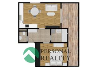 Prodej bytu 2+kk, Praha - Jinonice, Kloudova, 52 m2