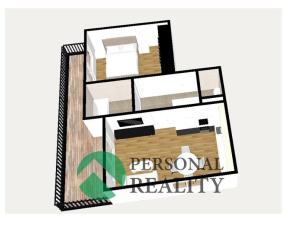 Prodej bytu 2+kk, Praha - Jinonice, Kloudova, 52 m2