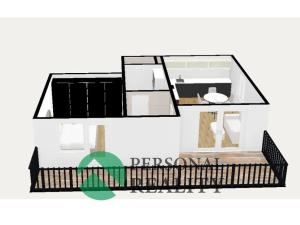 Prodej bytu 2+kk, Praha - Jinonice, Kloudova, 52 m2