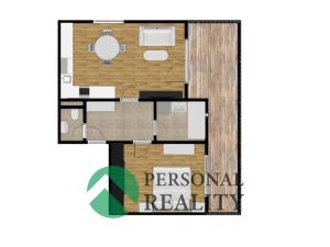 Prodej bytu 2+kk, Praha - Jinonice, Barvitiova, 52 m2